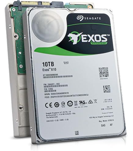Seagate ST10000VN4 10TBハードディスク2本セット Amazon.com: Seagate ST10000NM0096 10 TB 3.5